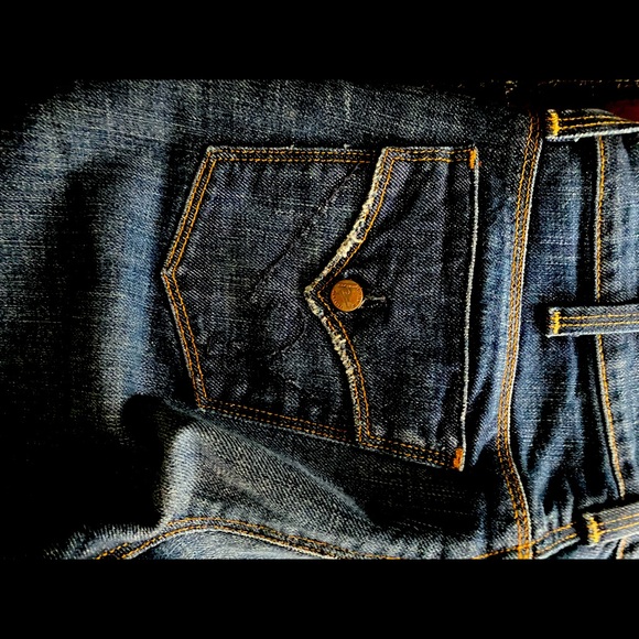 COH Citizens of Humanity by Jerome Dahan 24 Flap pocket~ - Picture 3 of 10